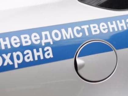 На 218 сигналов тревоги отреагировали вологодские росгвардейцы за минувшую неделю