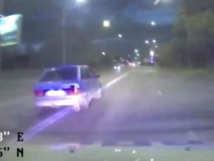 Вологодские полицейские сумели остановить пьяного водителя, только открыв огонь