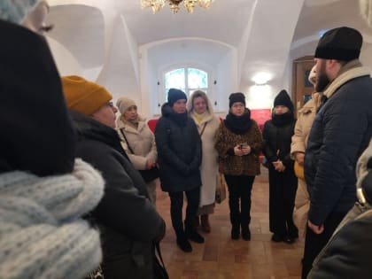 Сотрудники Управления Федерального казначейства по Вологодской области посетили Воскресенский кафедральный собор