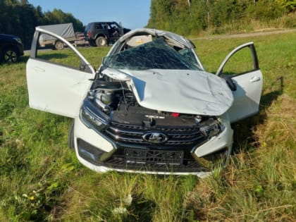 19-летняя девушка стала 70-ой жертвой аварий на дорогах Вологодчины в нынешнем году