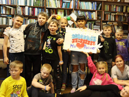 В летней смене проекта «Гармония детства» продолжаются мероприятия для детей из многодетных и малообеспеченных семей города Вологды