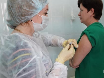 Более 18 тысяч вологжан прошли вакцинацию против гриппа