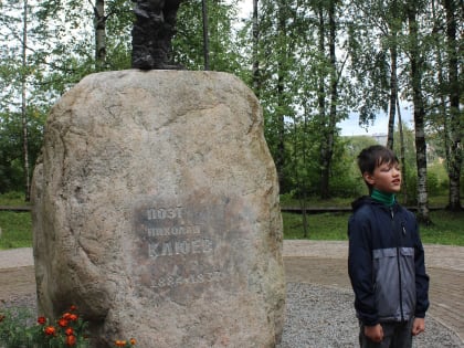 135-летие поэта Николая Клюева отметили в Вытегре