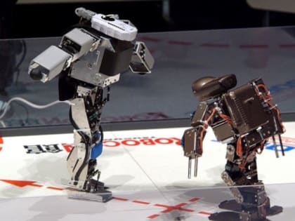 Минцифры России запланировано проведение фестиваля по битве роботов