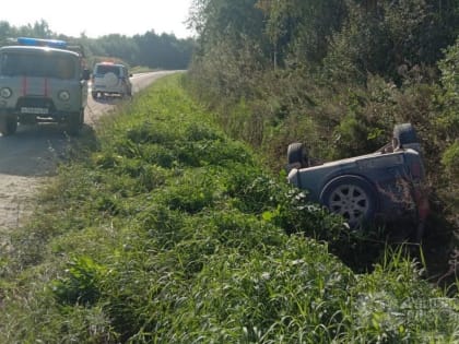 Жителю Вологодской области удалось избежать мучительной смерти в обломках китайского паркетника