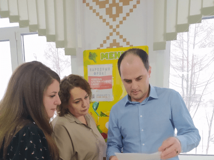 Контроль питания школьников в Кириллове