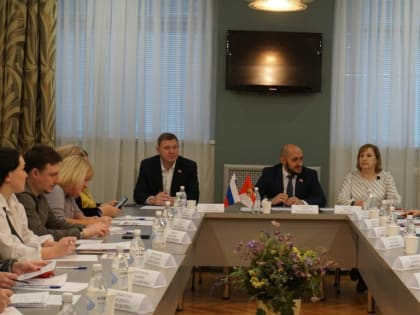 Вологда: Ветеранские организации делятся опытом и планами