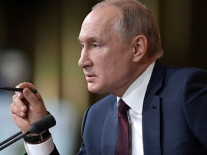 Владимир Путин высказался о текущей экономической ситуации в стране