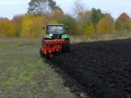 В Шекснинском районе завершена уборка урожая