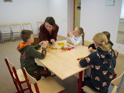 В Центре творческого развития «Синергия» прошли мастер-классы «Пасхальный сувенир»