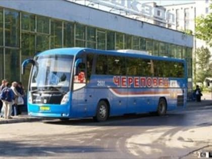 В Москве из-за нарушений задержали автобусы, совершавшие рейсы в Череповец