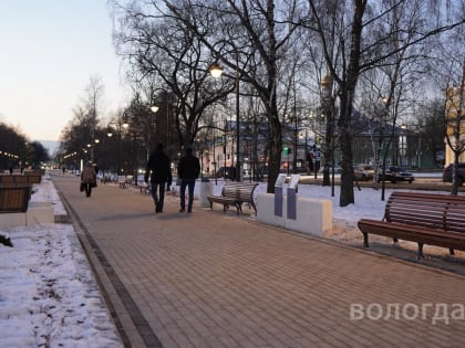 Период оттепели в Вологде подходит к концу