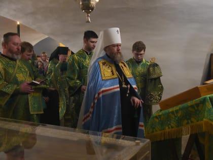 В Спасо-Прилуцком монастыре торжественно отметили день памяти святого основателя обители