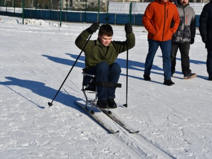 Студенты института машиностроения, энергетики и транспорта ВоГУ разработали инновационное лыжное кресло