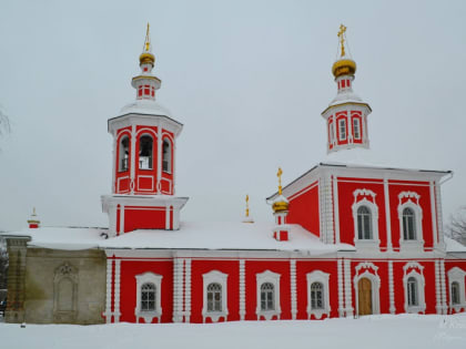 В вологодской церкви Петра и Павла установят фаянсовый иконостас