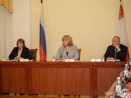 1 ноября состоялось заседание Совета контрольно-счетных органов Вологодской области