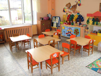В&nbsp;детсадах Череповца обновят мебель на&nbsp;25 миллионов рублей