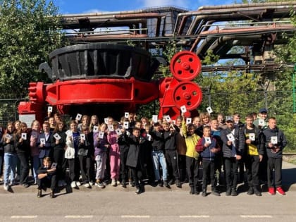 65 тургрупп школьников со всей области побывают на меткомбинате в Череповце