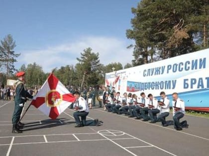 Ю. Воробьев: В образовательном центре-кадетской школе «Корабелы Прионежья» ведется работа по созданию школьного музея, в котором будет отмечен каждый выпускник