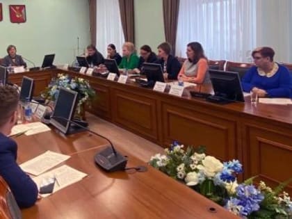 Результаты инновационной деятельности организаций соцобслуживания области обсудили на заседании Экспертного совета