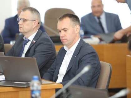 Единоросс Сергей Жестянников избран новым председателем Законодательного Собрания Вологодской области