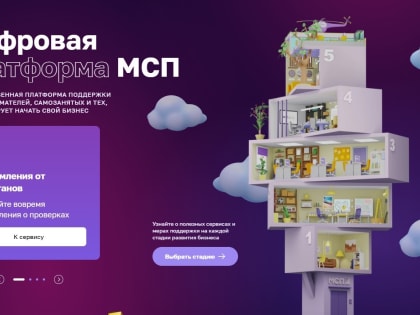 Более 2,8 тысячи вологодских предпринимателей воспользовались цифровой платформой МСП.РФ