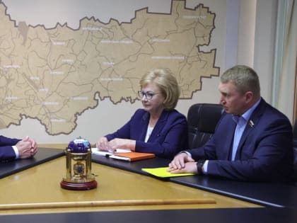 Олег Кувшинников обсудил с депутатами Госдумы РФ развитие мер поддержки и реализацию госпрограмм на Вологодчине