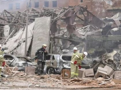 Последние новости о взрыве на оптико-механическом заводе: названы имена пропавших без вести и число пострадавших