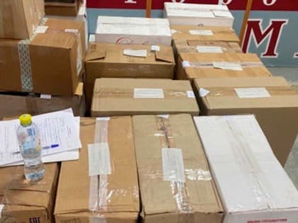 У двух череповчанок изъяли 18 тысяч пачек поддельных сигарет