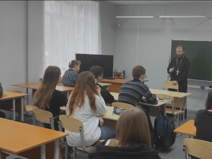 Миссионерские встречи продолжаются в Вологодском колледже сервиса