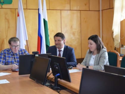 Начал работу новый созыв  Молодёжного парламента района