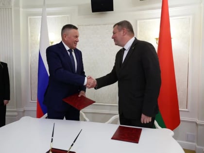 Вологодская область и Беларусь договорились о новом взаимовыгодном сотрудничестве