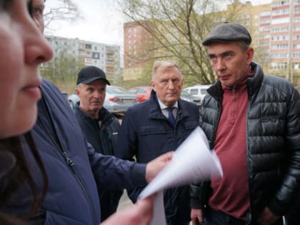 Жители дома на Ленинградской, 138 обсудили ремонт двора