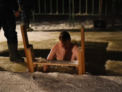 Крещенская ночь будет очень ветреной в Вологде