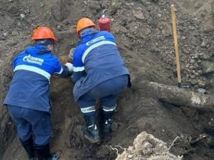 В Вологодской области сотни горожан остались без газа:  при ликвидации ЧП ожог I ст. получил рабочий аварийной бригады