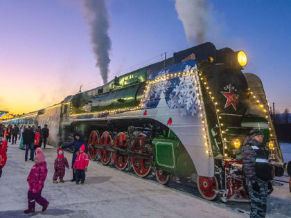 Российский Дед Мороз посетит Минск в декабре