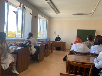В Вологодском аграрно-экономическом колледже проходят встречи антисектантской направленности