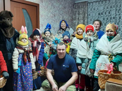 «Ясные Святки – полные амбары» в Нюксенице.