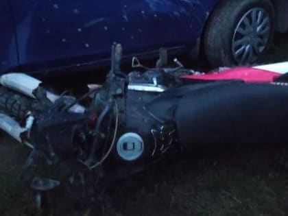 В Вологодской области 30-летний мотоциклист не пережил вечернюю встречу с «китайцем»