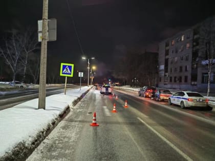 В Череповце на зебре сбили пешехода