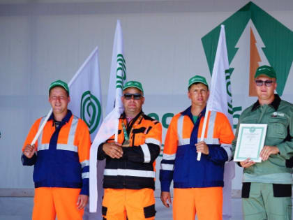 В эти выходные завершился VIII чемпионат России «Лесоруб XXI века»