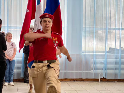 Воспитанники Череповецкого центра помощи детям «Наши дети» стали участниками смены «Сила России»