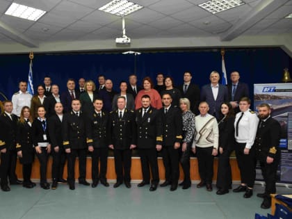 Конференция по итогам учебно – производственной плавательной практики курсантов в навигации 2024 года