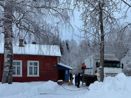 Медицинский комплекс добрался до Заречного края через Кировскую область