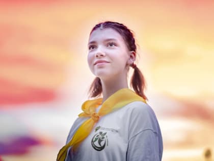 Выпускница школьного лесничества "ФИЛИН" Вероника Смирнова прошла конкурсный отбор на участие в программе "Инношкольник" в МДЦ "Артек"