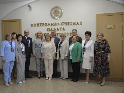 4 июня в Санкт-Петербурге состоялось заседание отделения Совета контрольно-счетных органов субъектов Северо-Западного федерального округа