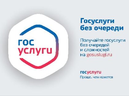 Получение массовых социально значимых услуг с помощью Единого портала государственных услуг