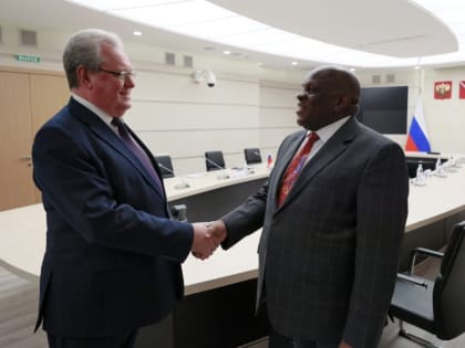 Вологодская область будет налаживать отношения с Угандой