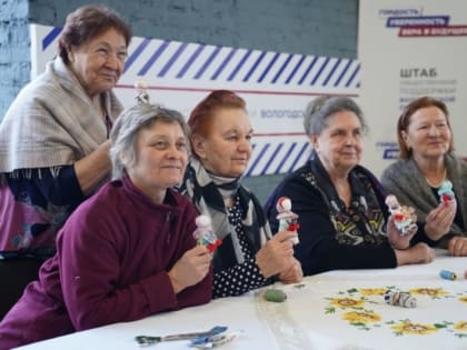 В&nbsp;Вологодской области ветераны смастерили обереги для бойцов СВО