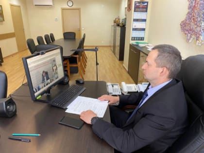 Под председательством первого заместителя Губернатора области Дмитрия Горбачева состоялась рабочая встреча с представителями Посольства Республики Узбекистан в Российской Федерации